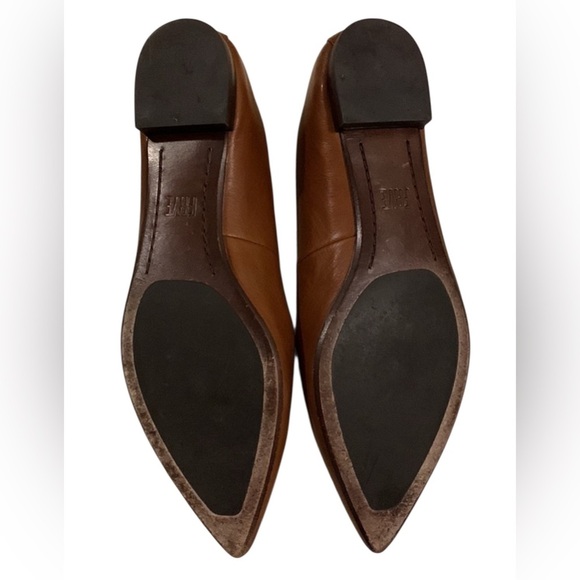 Frye Sienna Leather Ballet Flats Size 7 - Picture 7 of 8